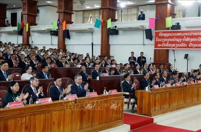 Tổng Bí thư Tô Lâm: Đoàn kết gắn bó keo sơn chính là mạch nguồn của quan hệ Việt - Lào